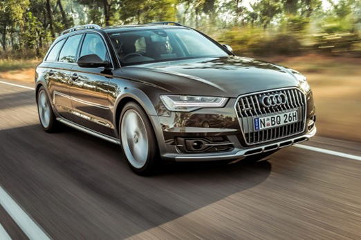 Accident Replacement Vehicle - Audi A6 Allroad