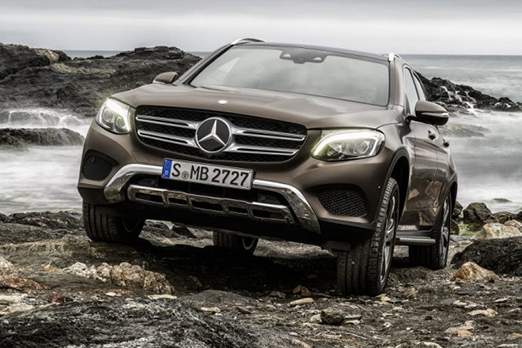 Accident Replacement Vehicle - Mercedes-Benz GLC 2015